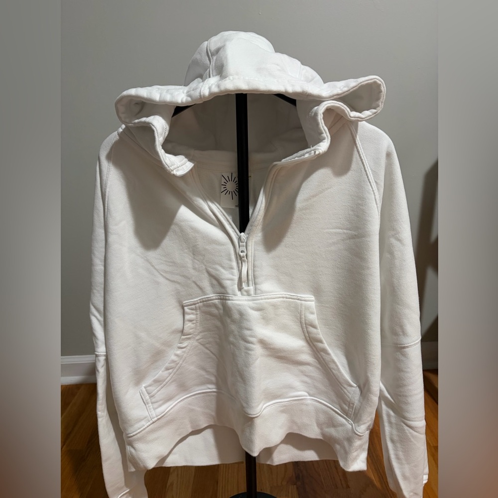 White Women's Hoodie